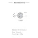 Style 3/4mm- 0.3ct D Image3