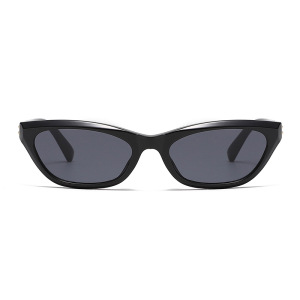Lunettes De Soleil Femme Simple Series, Style Décontracté, Couleur Unie, Imprimé Léopard Dégradé h5 Image4