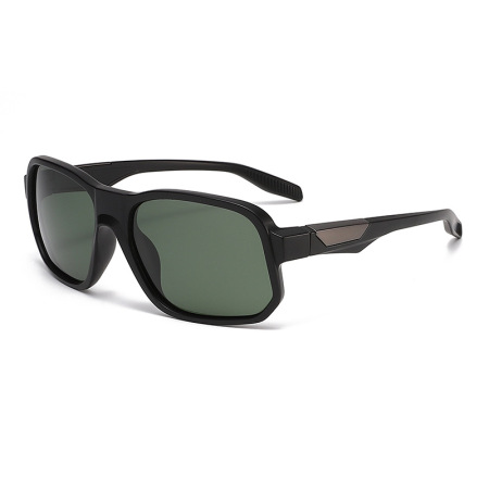 Lunettes de soleil femme Simple Series Sports à dégradé de couleurs mixtes, style cyclisme