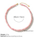 Collier en pierre naturelle 