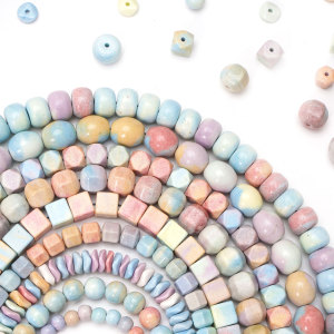 Perles De Pierres Naturelles De Forme Irrégulière, Collection Diy (Série Simple) h5 Image3