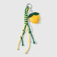 Un porte-clés pêche jaune Image4