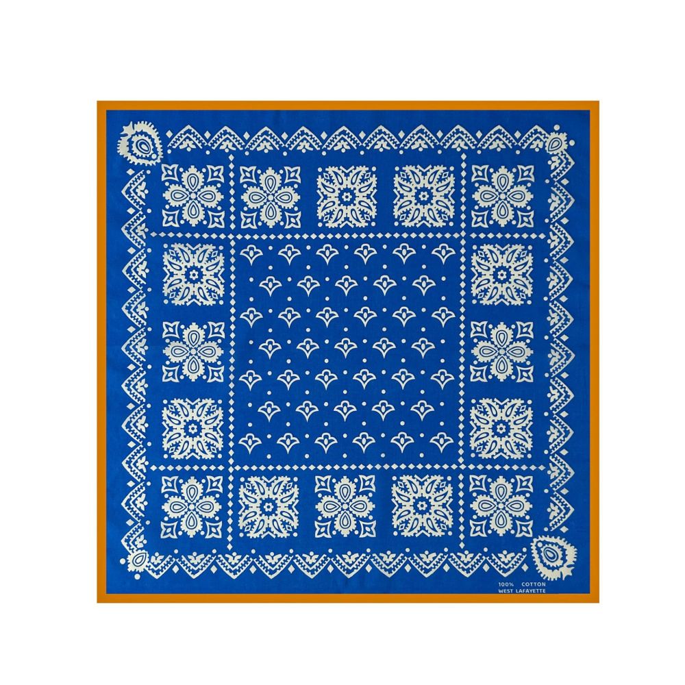 Écharpes D'Été Pour Femmes En Coton À Motif Cachemire Multicolore Rétro De La Série Classique Image2