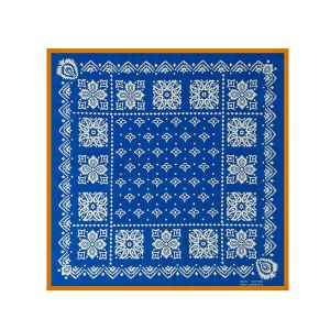 Écharpes D'Été Pour Femmes En Coton À Motif Cachemire Multicolore Rétro De La Série Classique h5 Image2