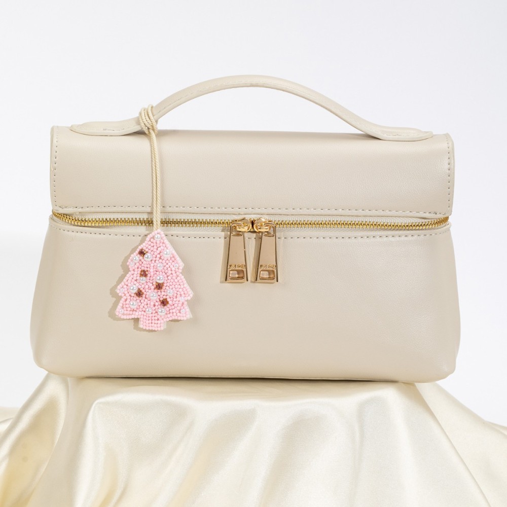 Collection De Luxe - Perles De Noël Quotidiennes - Breloques En Tissu Pour Sacs Image2