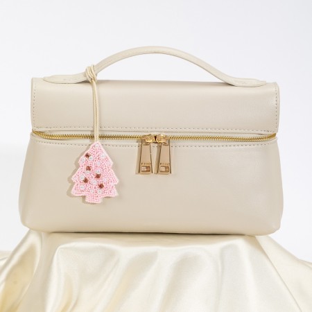 Collection de luxe - Perles de Noël quotidiennes - Breloques en tissu pour sacs 2
