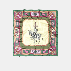 Écharpes D'Été En Polyester À Motif Zèbre Rétro De La Série Classique, Couleurs Assorties h5 