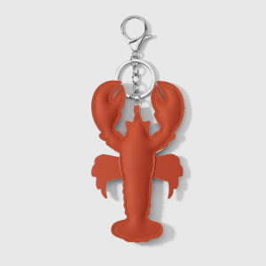 Porte-Clés En Cuir Représentant Des Animaux Marins Mignons De Couleurs Variées, Série Simple h5 Image6