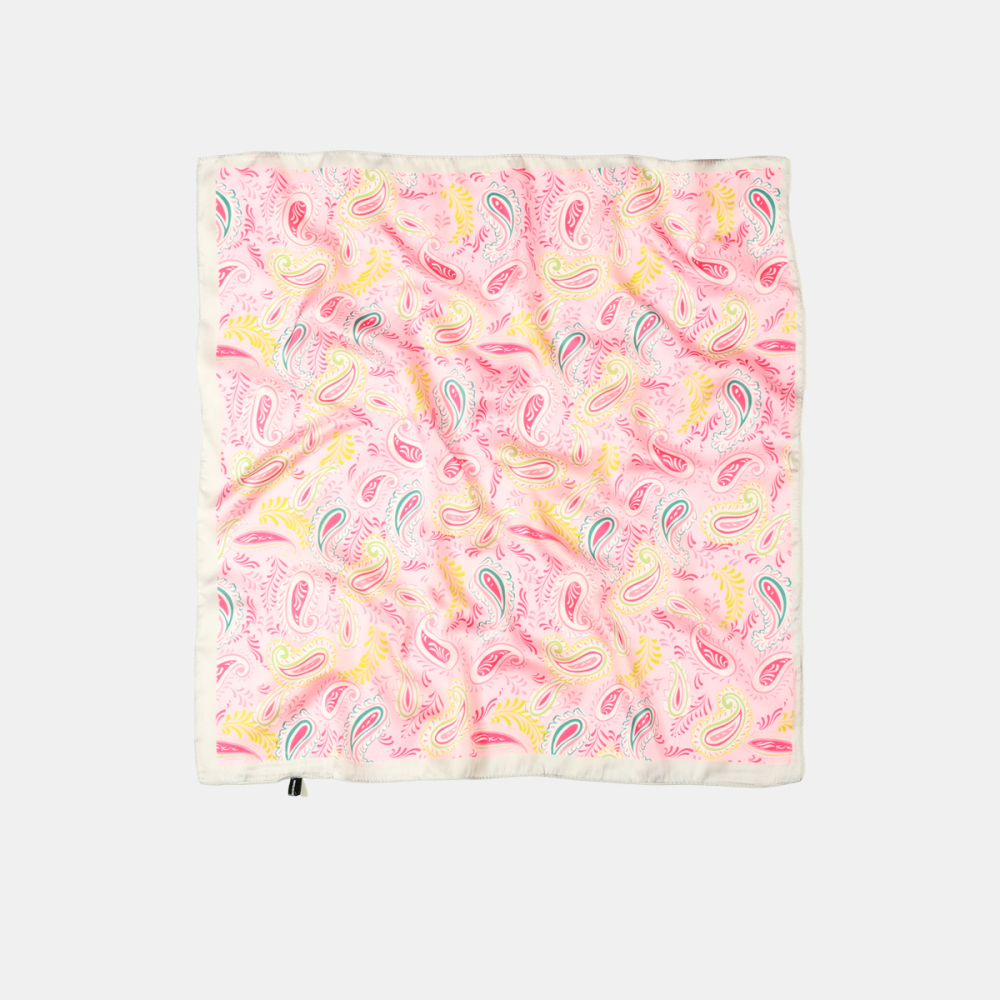 Écharpes D'Été En Polyester À Motif Cachemire Doux, Collection Romantique 
