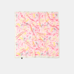 Écharpes D'Été En Polyester À Motif Cachemire Doux, Collection Romantique h5 