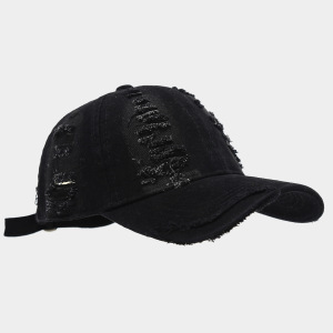Casquette De Baseball Rétro Simple Series En Coton À Dégradé De Couleurs h5