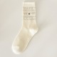 Crème/Taille unique