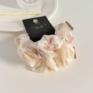 Chouchous En Tissu Uni Couleur De La Série Simple Daily h5 