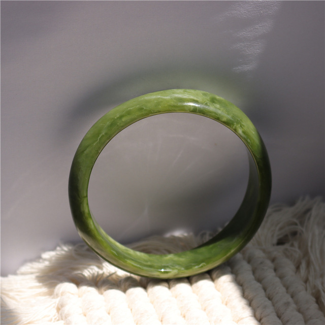 Bracelets Pour Femmes En Acrylique, Forme Irrégulière Rétro, Couleur Dégradée, Collection Simple Image5