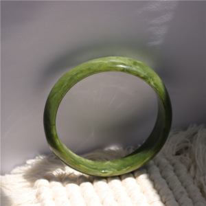 Bracelets Pour Femmes En Acrylique, Forme Irrégulière Rétro, Couleur Dégradée, Collection Simple h5 Image5