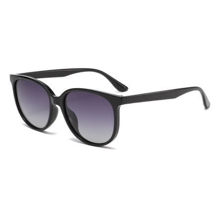 Lunettes de soleil unisexes Simple Series Daily Solid Color à imprimé léopard dégradé 2