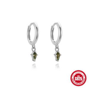 Boucles D'Oreilles Pour Femmes, Modèle Sweet Droplet, Forme Irrégulière, Couleur Or S925, En Argent Sterling 925. h5 Image5