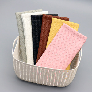 Sacs De Rangement Pour Lunettes De Soleil Simple Series Daily Couleur Unie Tissés En Pu h5 Image3
