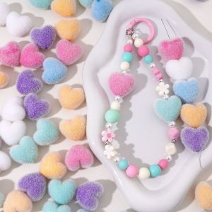 Collection Romantique - Perles Acryliques En Forme De Cœur À Faire Soi-Même - Bijoux En Perles Acryliques En Forme De Cœur À Faire Soi-Même h5 Image4