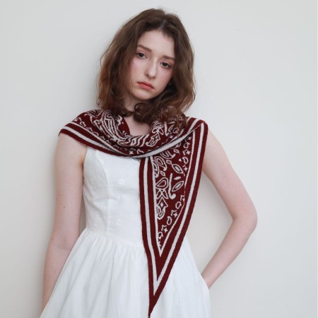 Écharpes d'hiver en laine et polyester, motif cachemire triangulaire, couleur unie décontractée, collection ethnique