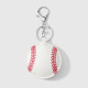 Un porte-clés de baseball blanc Image4
