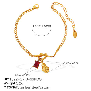 Ensembles De Bijoux Pour Femmes En Acier Inoxydable, Couleur Or, Simples, Doux Et Irréguliers, En Forme De Cœur, D'Animal Et De Soleil. h5 Image2
