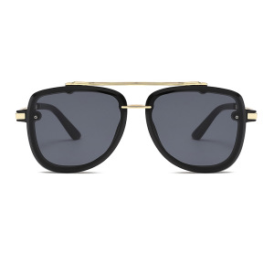Lunettes De Soleil Simple Series Daily Solid Color À Imprimé Léopard Dégradé h5 Image3