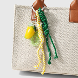 Breloques De Sac En Alliage Simple Series Daily Heart Fruit Leaf h5 Image5