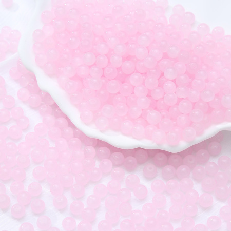 1 sachet de perles de verre unies pour bijoux (100 perles par sachet) 2