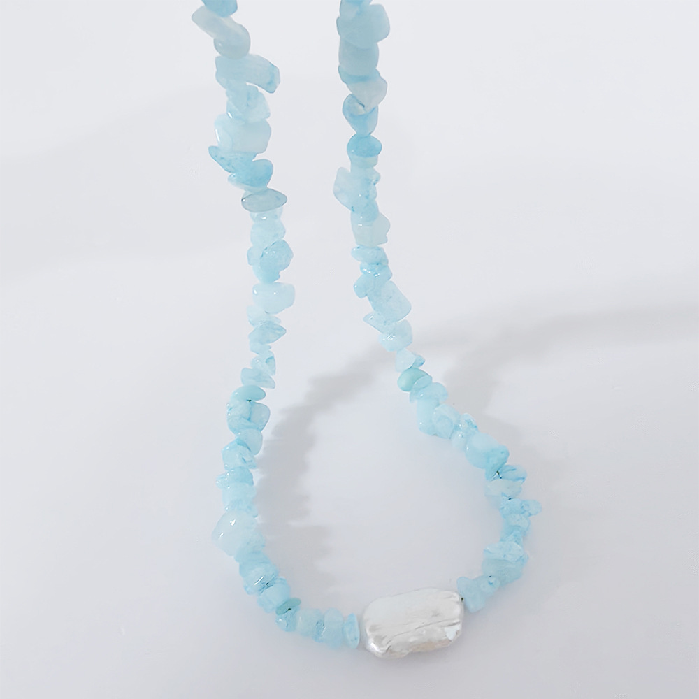 Colliers De Perles Pour Femmes En Pierres Naturelles Vacation Beads Image4