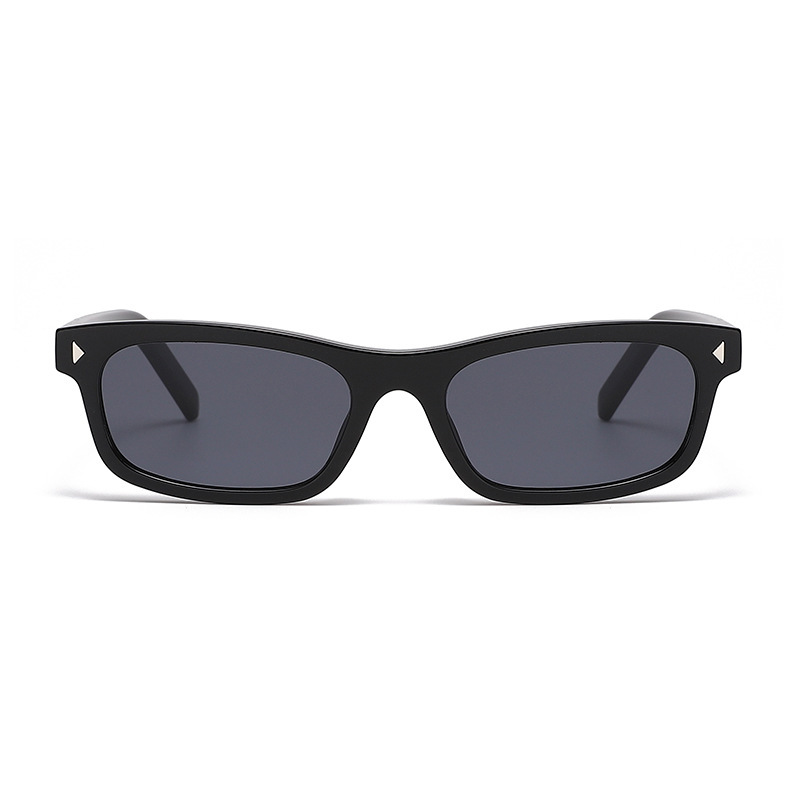 Lunettes De Soleil Unisexes Décontractées À Imprimé Léopard Dégradé De La Série Simple Image4