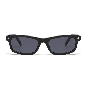 Lunettes De Soleil Unisexes Décontractées À Imprimé Léopard Dégradé De La Série Simple h5 Image4