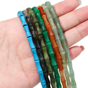 Perles De Pierres Naturelles De Forme Irrégulière Et De Couleur Dégradée, Collection Diy, Pour La Création De Bijoux. h5 Image4