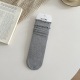 Gris clair/Taille unique Image3