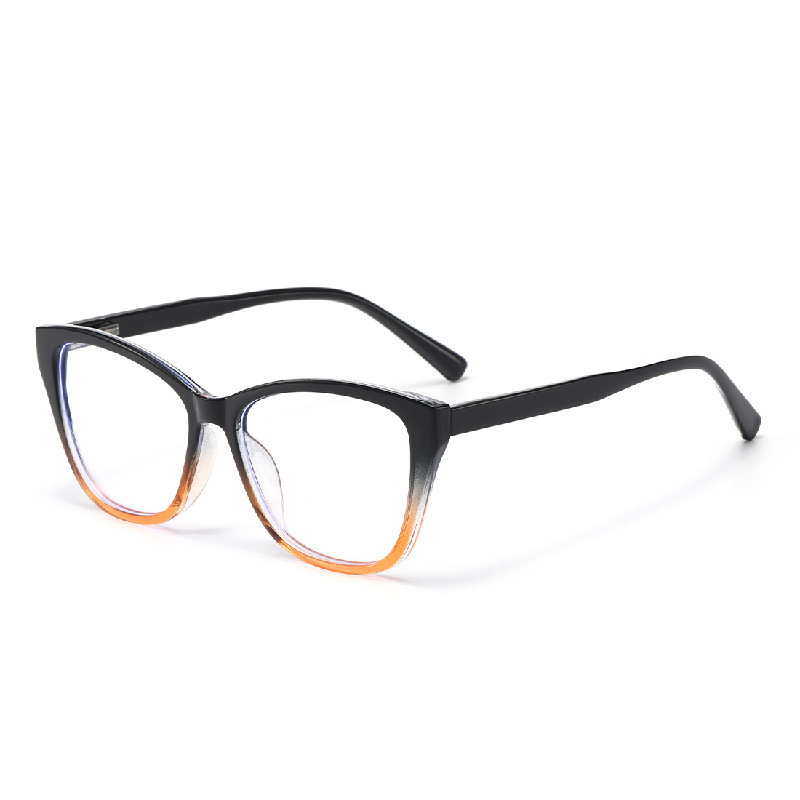Lunettes De Vue Unisexes Simple Series Daily À Imprimé Léopard, Dégradé De Couleurs, À Motifs Mixtes. Image3