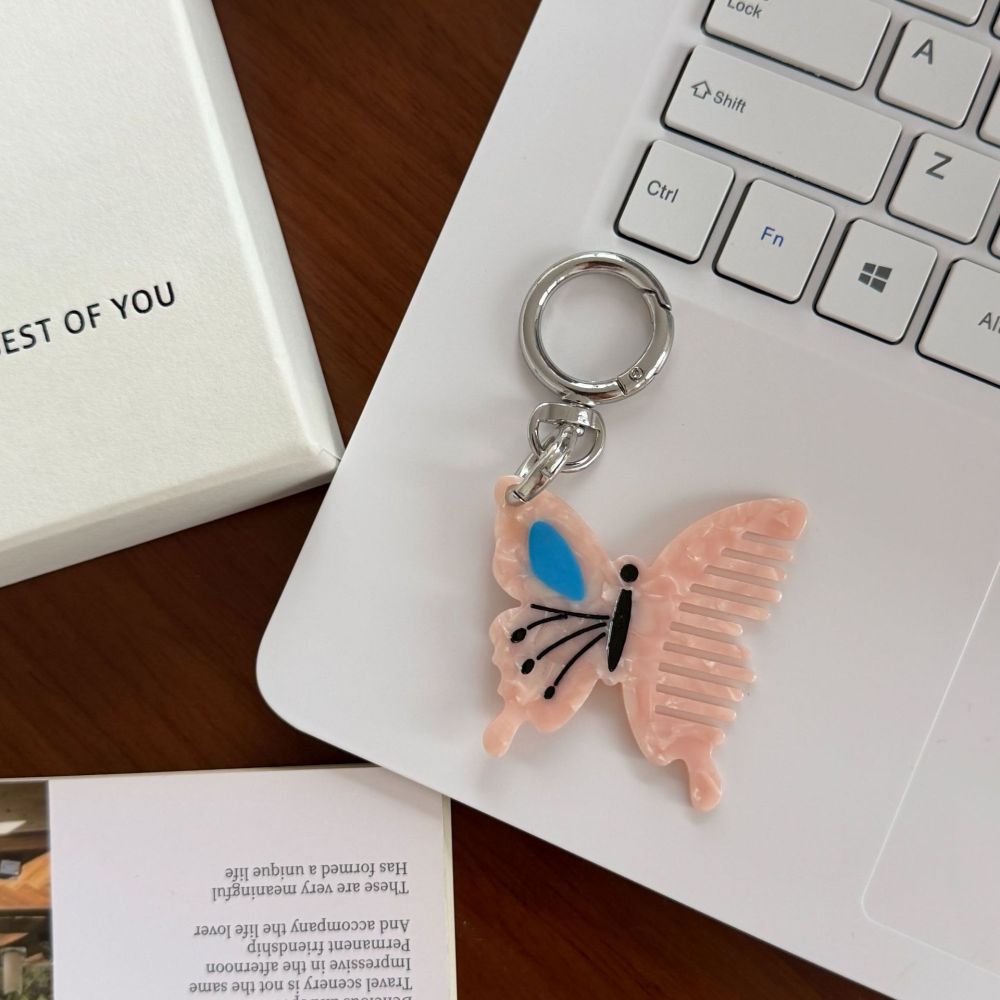 Porte-Clés Et Mini-Peignes En Forme D'Animaux Mignons 