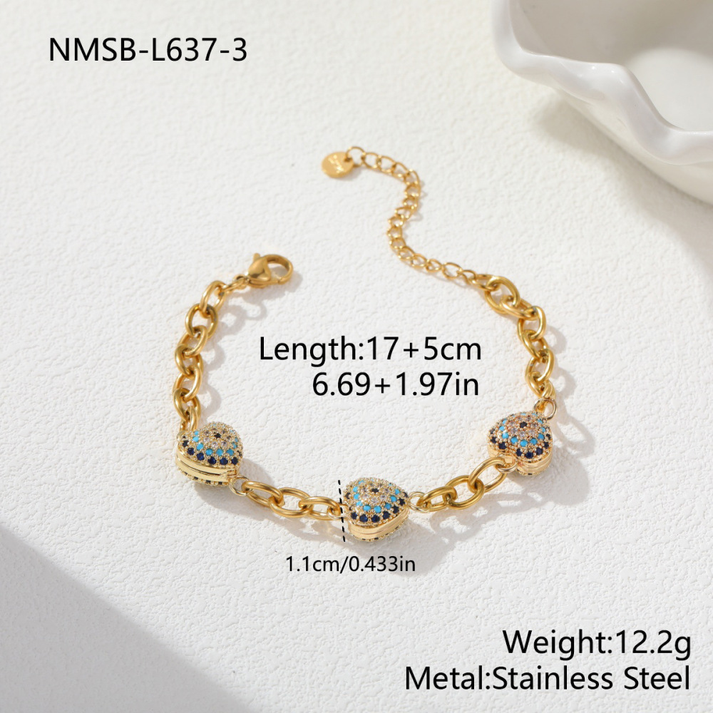 Ensembles De Bijoux Pour Femmes Simple Series Daily Circle En Acier Inoxydable Étanche Couleur Or 