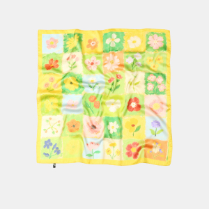 Écharpes D'Été En Polyester Multicolores À Fleurs Douces, Collection Romantique h5 