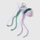 Un porte-clés pêche violette Image3