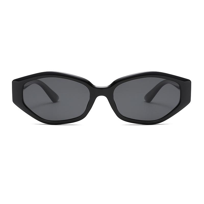 Lunettes De Soleil Unisexes Simple Series Casual, Couleur Unie Et Dégradée. Image4