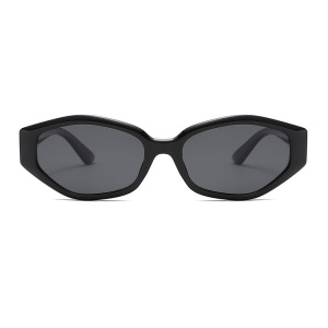 Lunettes De Soleil Unisexes Simple Series Casual, Couleur Unie Et Dégradée. h5 Image4