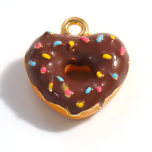 Pendentifs Pour Femmes En Alliage Doré, Motif Animaux, Fruits Et Aliments, Collection Simple Series Diy h5 Image3