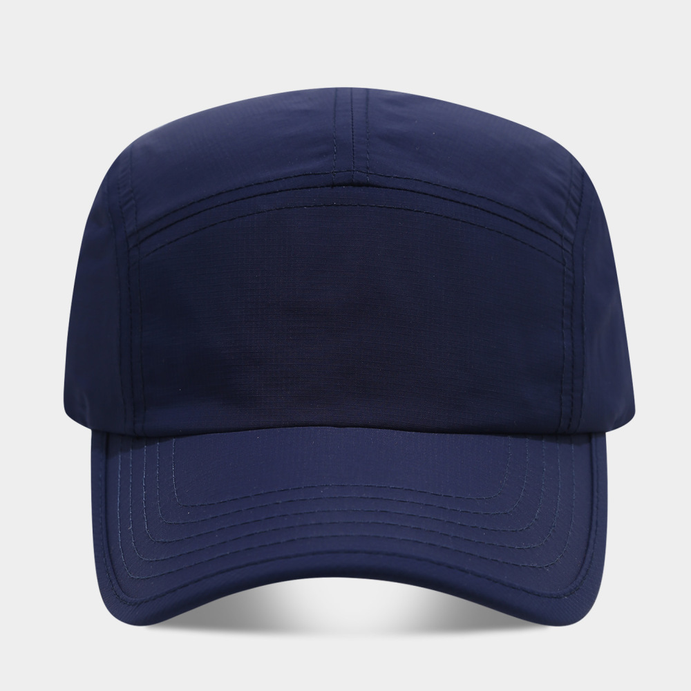 Casquette De Baseball Pour Femme Simple Series Daily, Couleur Unie, Tissu À Séchage Rapide h5Image4