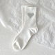 Blanc/Taille unique 