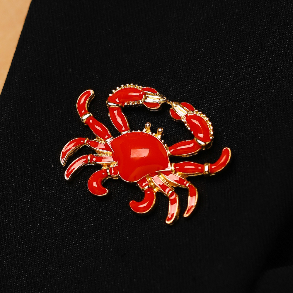 Broches En Alliage Style Océanique Animaux De Vacances De La Série Simple Image3