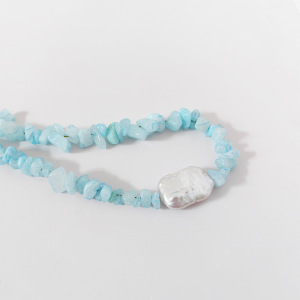 Colliers De Perles Pour Femmes En Pierres Naturelles Vacation Beads h5 Image2