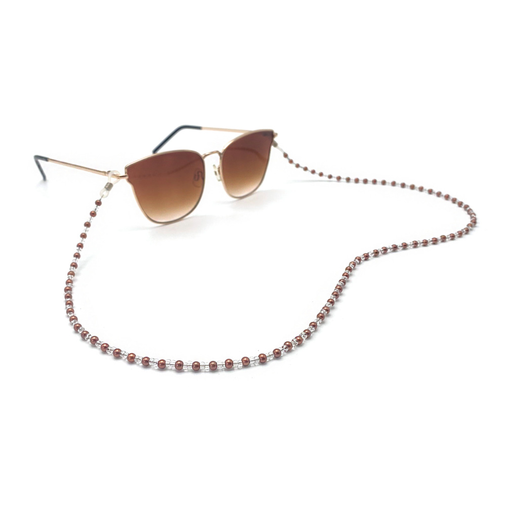Chaînes De Lunettes De Soleil Simple Series Daily Beads De Couleurs Assorties Image2