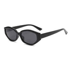 Lunettes De Soleil Unisexes Simple Series Casual, Couleur Unie Et Dégradée. h5 