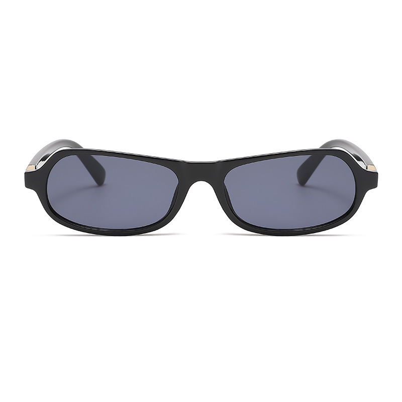 Lunettes De Soleil Décontractées Simple Series, Couleur Unie, Imprimé Léopard, Dégradé De Couleurs. h5Image3