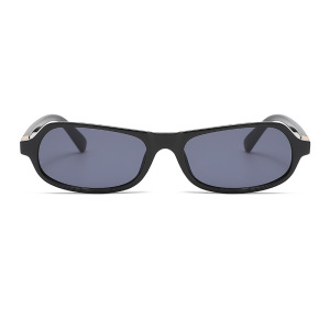 Lunettes De Soleil Décontractées Simple Series, Couleur Unie, Imprimé Léopard, Dégradé De Couleurs. h5 Image3